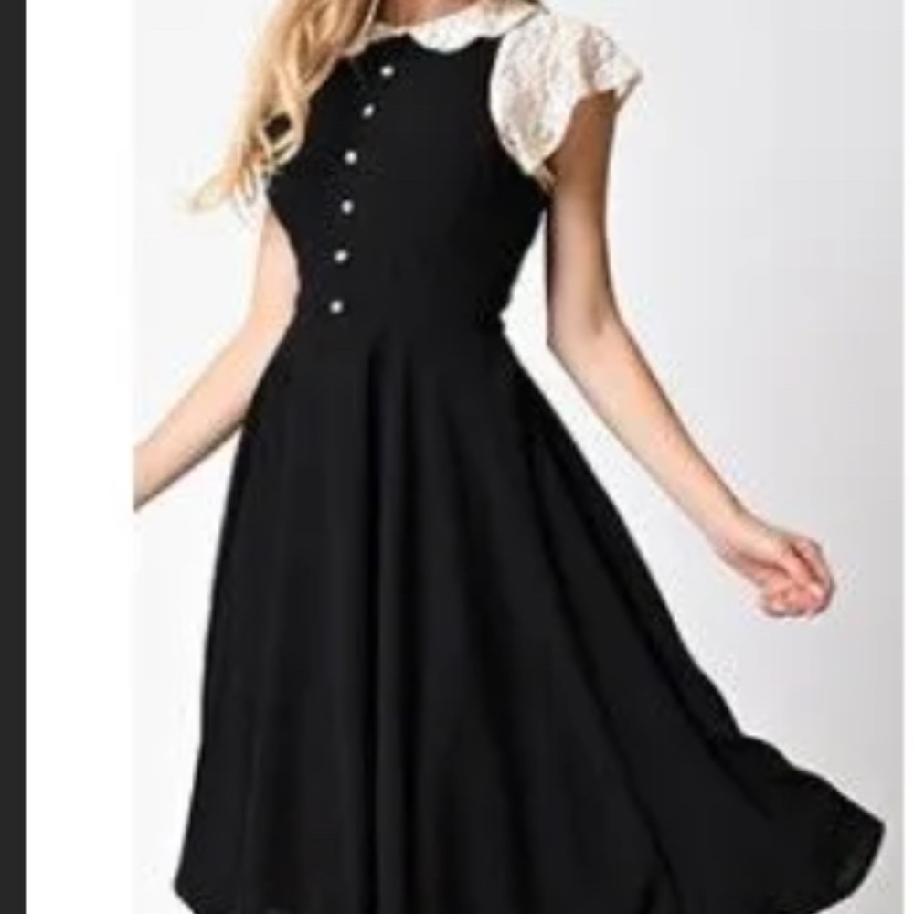 Unique Vintage Marie Swing Dress